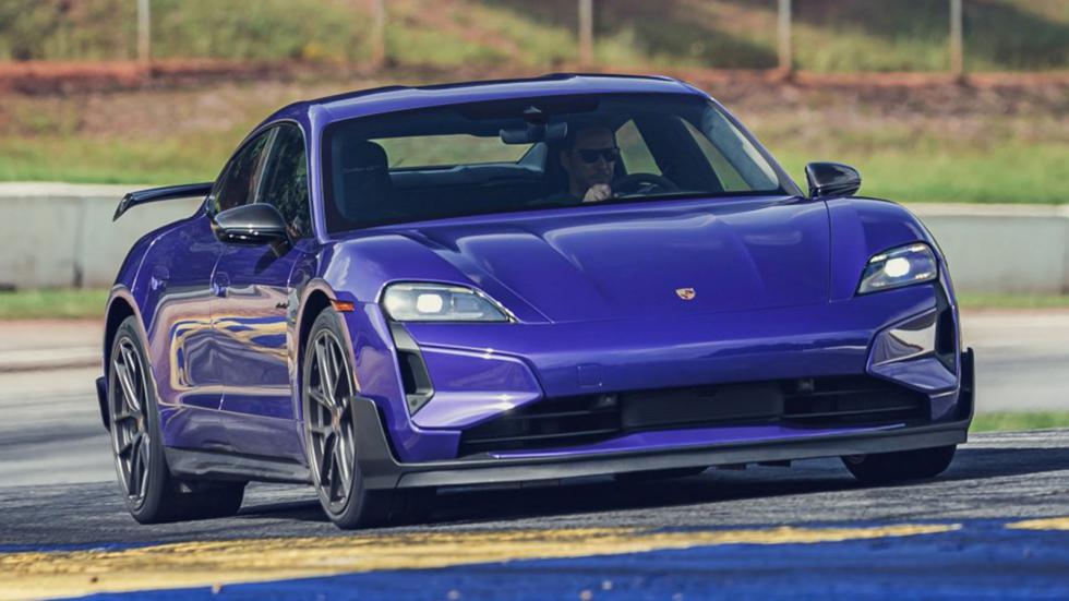 Porsche Taycan Turbo GT: Ρεκόρ στην πίστα Road Atlanta